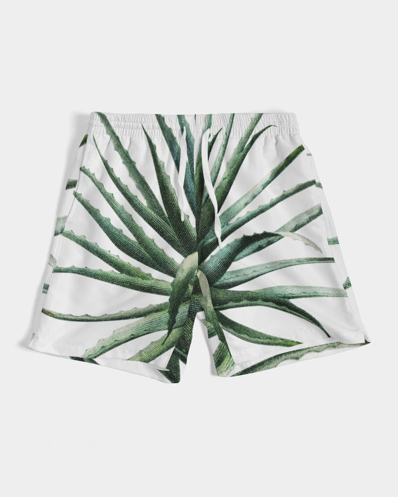 Men's Exotic Life Tree Swim Trunks — bold all-over print by AmbiVirile, view 6