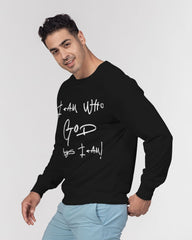 I AM Men's Classic French Terry Crewneck Pullover