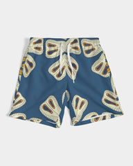 Tribal Flower Swim Trunk