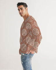 Tribal Spheres Men's Long Sleeve Tee