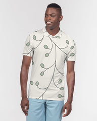 Sprigs Men's Slim Fit Short Sleeve Polo