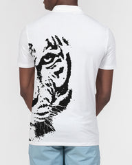 Tiger Black Head Men's Slim Fit Short Sleeve Polo