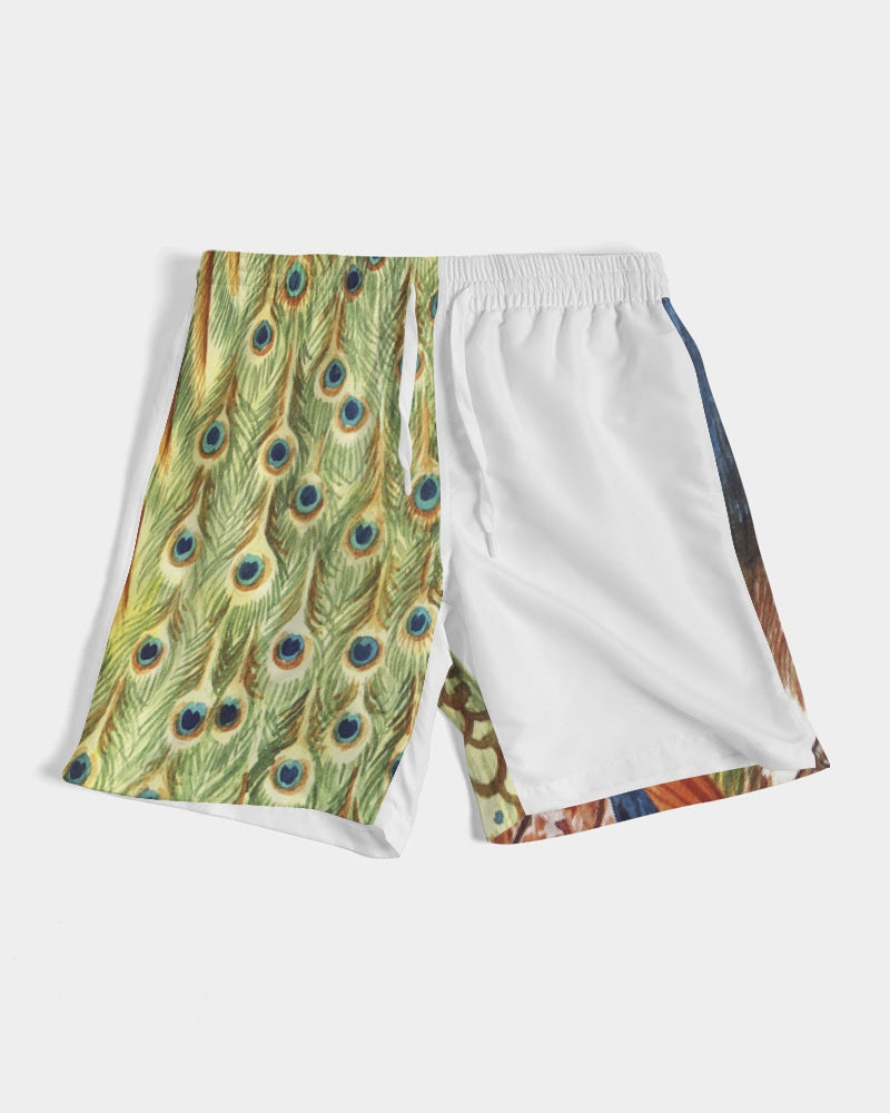 Men's Cock Tail Swim Trunks — bold all-over print by AmbiVirile, view 6