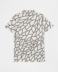 Glass Mud Men's Slim Fit Short Sleeve Polo