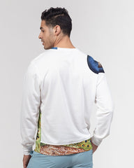 Cock Tail Men's Classic French Terry Crewneck Pullover