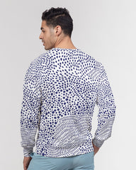 Blue Matter Men's Classic French Terry Crewneck Pullover