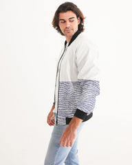 Blue Matter Divide Men's Bomber Jacket