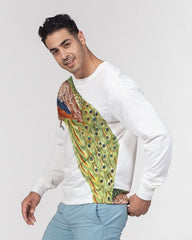 Cock Tail Men's Classic French Terry Crewneck Pullover