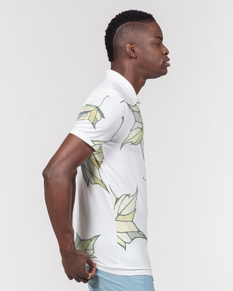 Leaf Me Slim Fit Polo