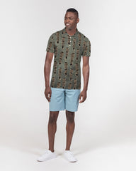 Feather Sense Men's Slim Fit Short Sleeve Polo