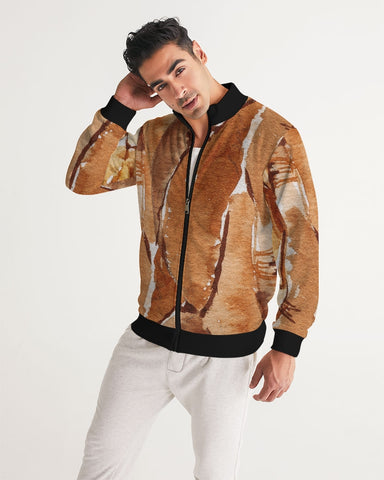 Autumn Bloom Men's Track Jacket