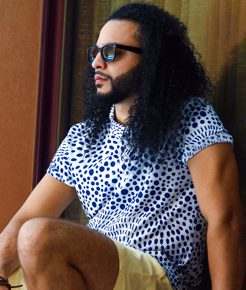 Blue Matter Slim Fit Polo