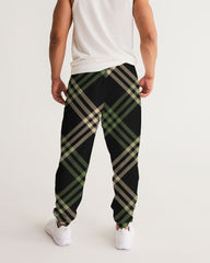 Smooth Plaid Men's Track Pants