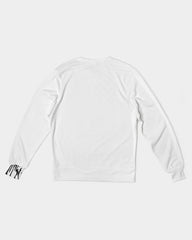 Tiger Black Men's Classic French Terry Crewneck Pullover