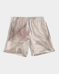 Blushing Leaves Men's Swim Trunk