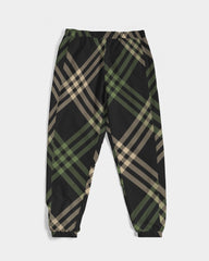 Smooth Plaid Men's Track Pants
