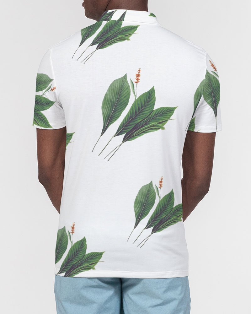 Leaves R Us Slim Fit Polo