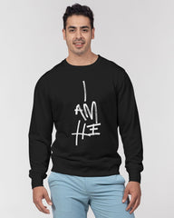 I Conquer Men's Classic French Terry Crewneck Pullover