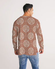Tribal Spheres Men's Long Sleeve Tee