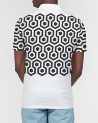 Black Matter Men's Slim Fit Short Sleeve Polo