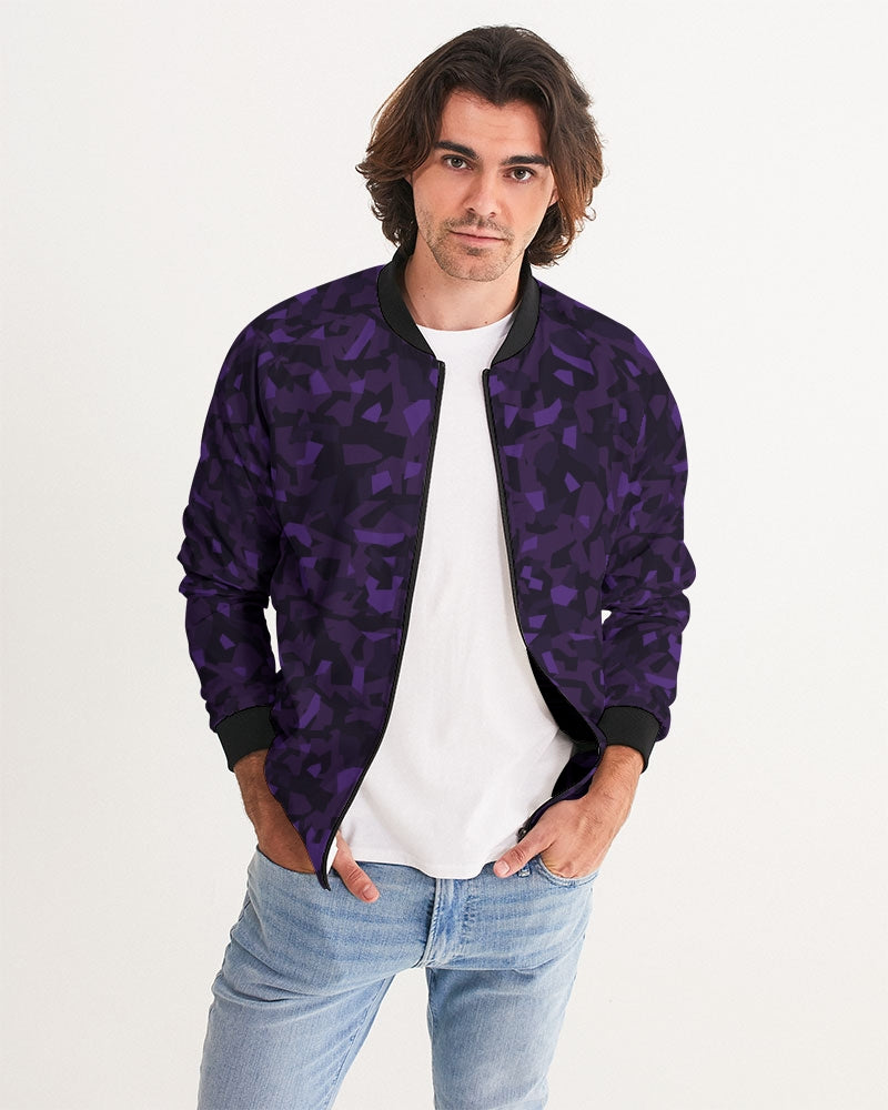 Purple Bomber Jacket 