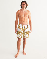 Vintage Gold Men's Swim Trunk