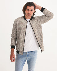 Beige Tribes Men's Bomber Jacket