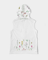 Wildflowers Premium Sleeveless Hoodie