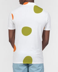 Fall Polks Men's Slim Fit Short Sleeve Polo
