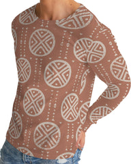 Tribal Spheres Men's Long Sleeve Tee