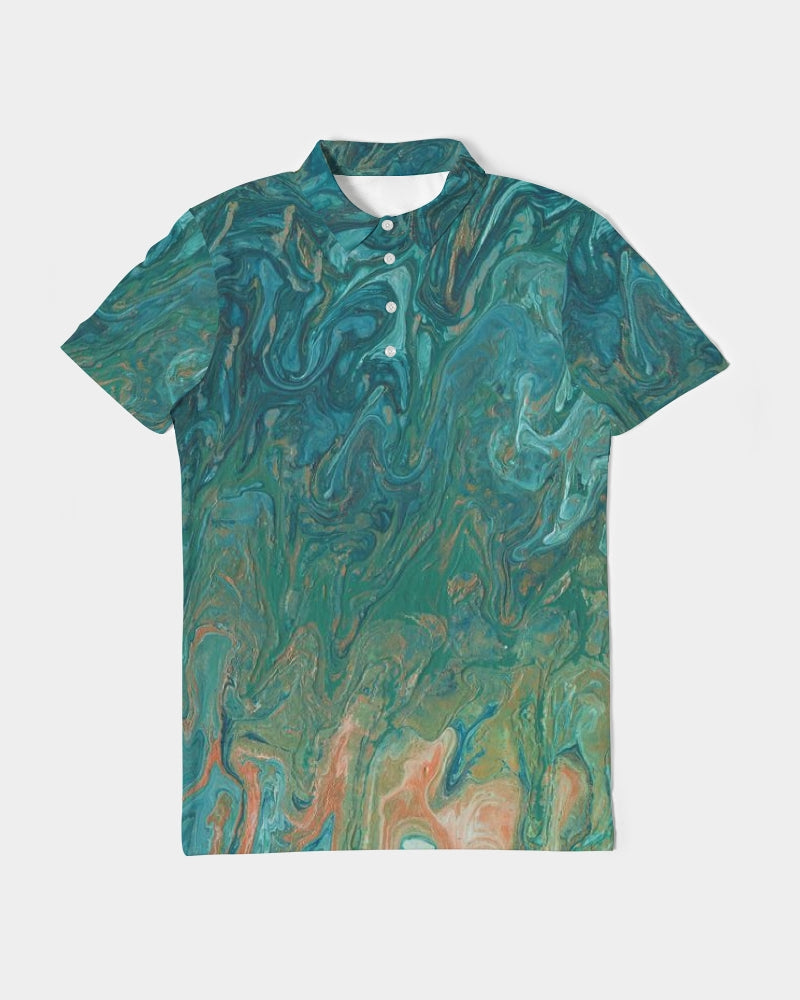 Waves Slim Fit Polo