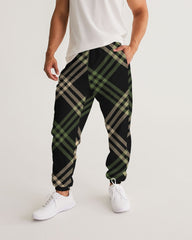 Smooth Plaid Men's Track Pants