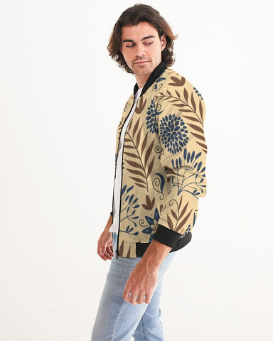 Vintage Paisley Men's Bomber Jacket