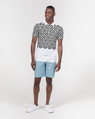 Black Matter Men's Slim Fit Short Sleeve Polo