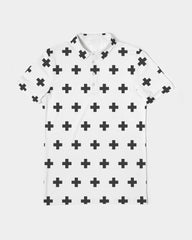 Positive Matter Men's Slim Fit Short Sleeve Polo