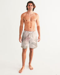 Blushing Leaves Men's Swim Trunk