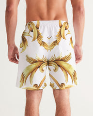 Vintage Gold Men's Swim Trunk