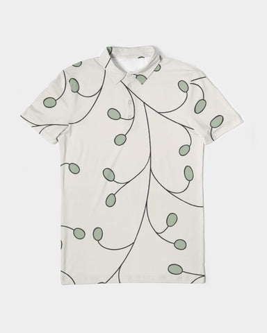 Sprigs Men's Slim Fit Short Sleeve Polo