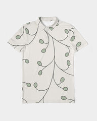Sprigs Men's Slim Fit Short Sleeve Polo