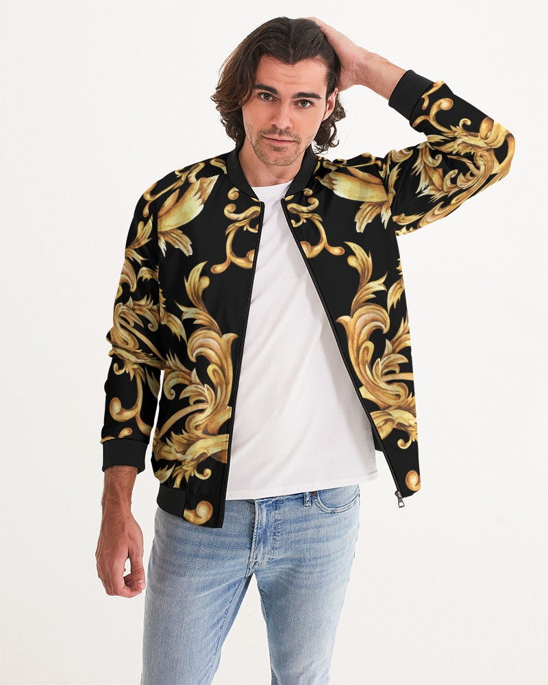 Gold and black jacket sales