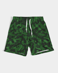 AV Green Camo Men's Swim Trunk