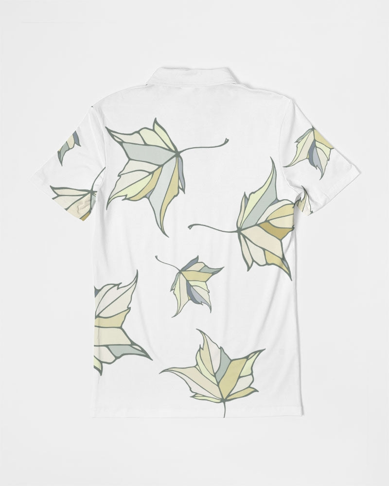Leaf Me Slim Fit Polo