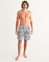 AV White Camo Men's Swim Trunk