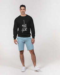 IAm He - Authority Men's Classic French Terry Crewneck Pullover