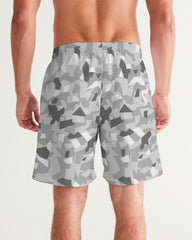 AV White Camo Men's Swim Trunk