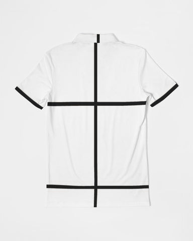 Windows Men's Slim Fit Short Sleeve Polo