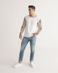 Tribal Marks Men's Long Sleeve Tee