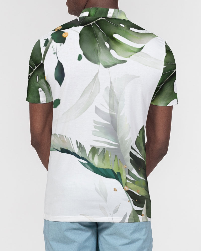Monstera Slim Fit Polo