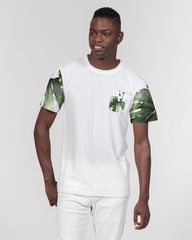 Monstera Men's Pocket Tee