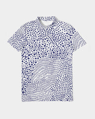 Blue Matter Men's Slim Fit Short Sleeve Polo